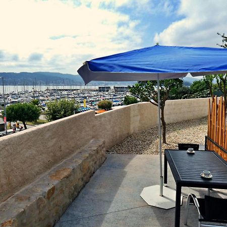 Apartamentos Dabarca กอมบาร์โร ภายนอก รูปภาพ